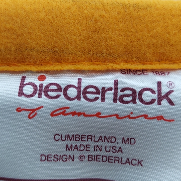 Biederlack Fleece Disney Baby Pluto Vintage Baby Blanket 30"x38" HTF - Picture 4 of 7